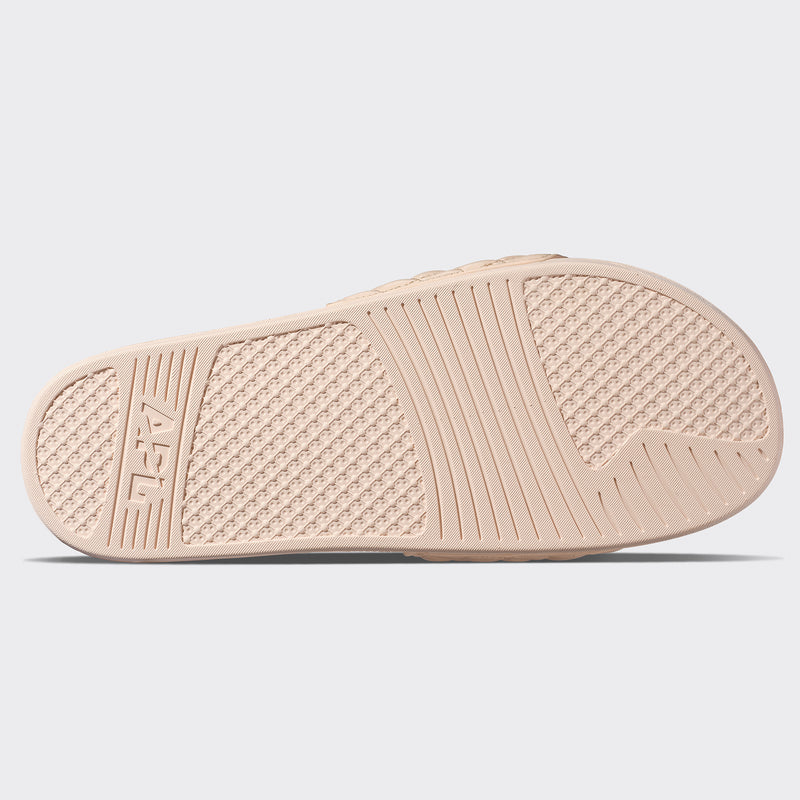 Women's Lusso Slide Light Fawn / Latte view 6