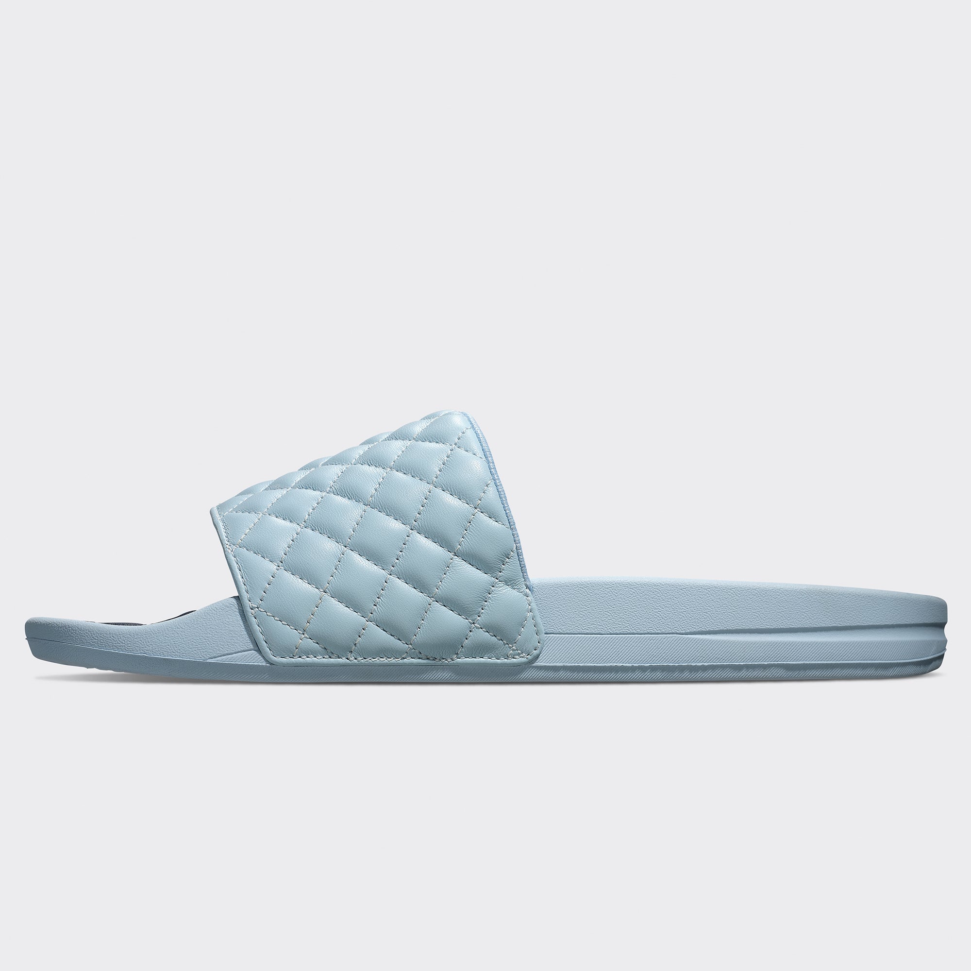 Women's Lusso Slide Powder Blue / Navy view 3