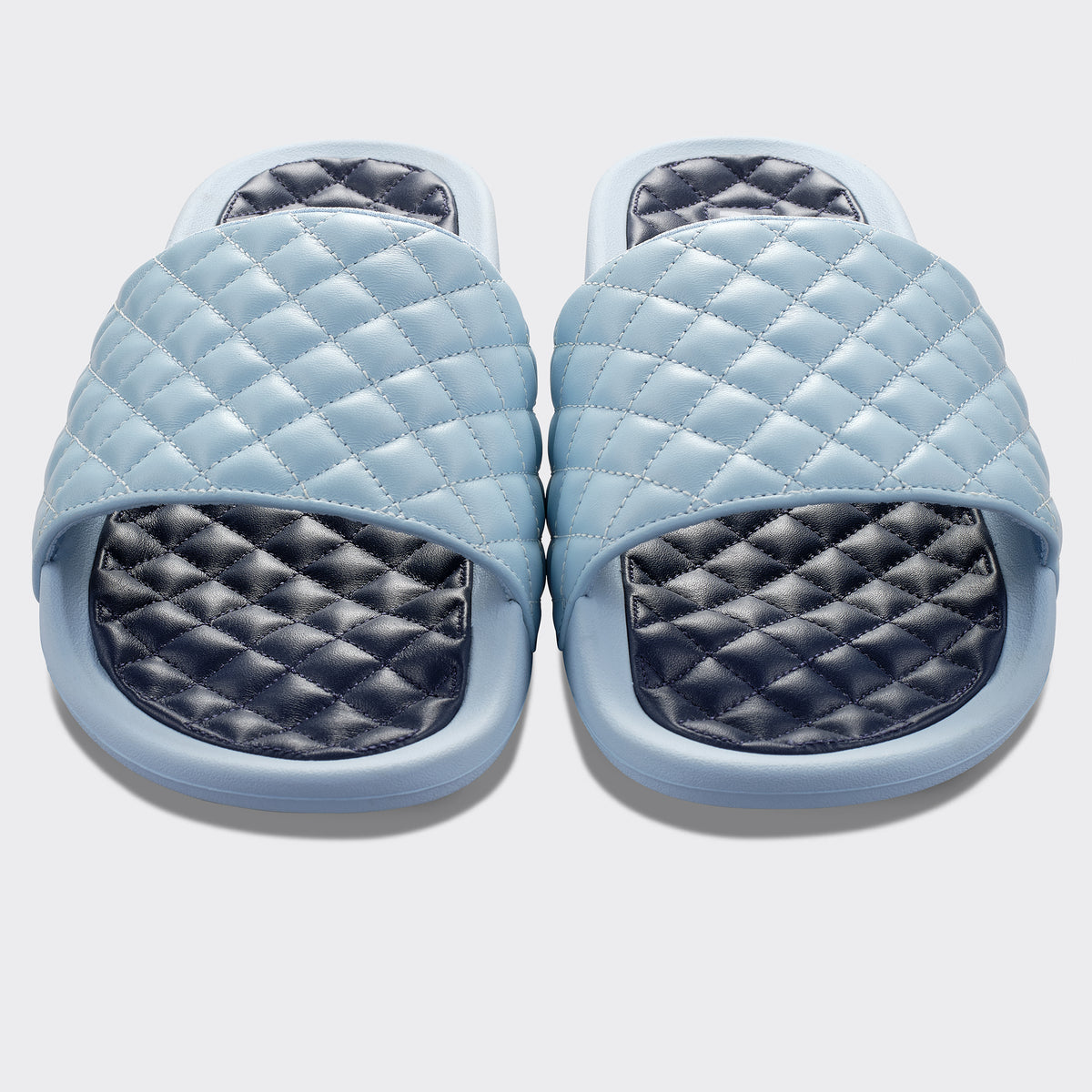 Master Slide Powder Women's Lusso Slide Powder Blue / Navy