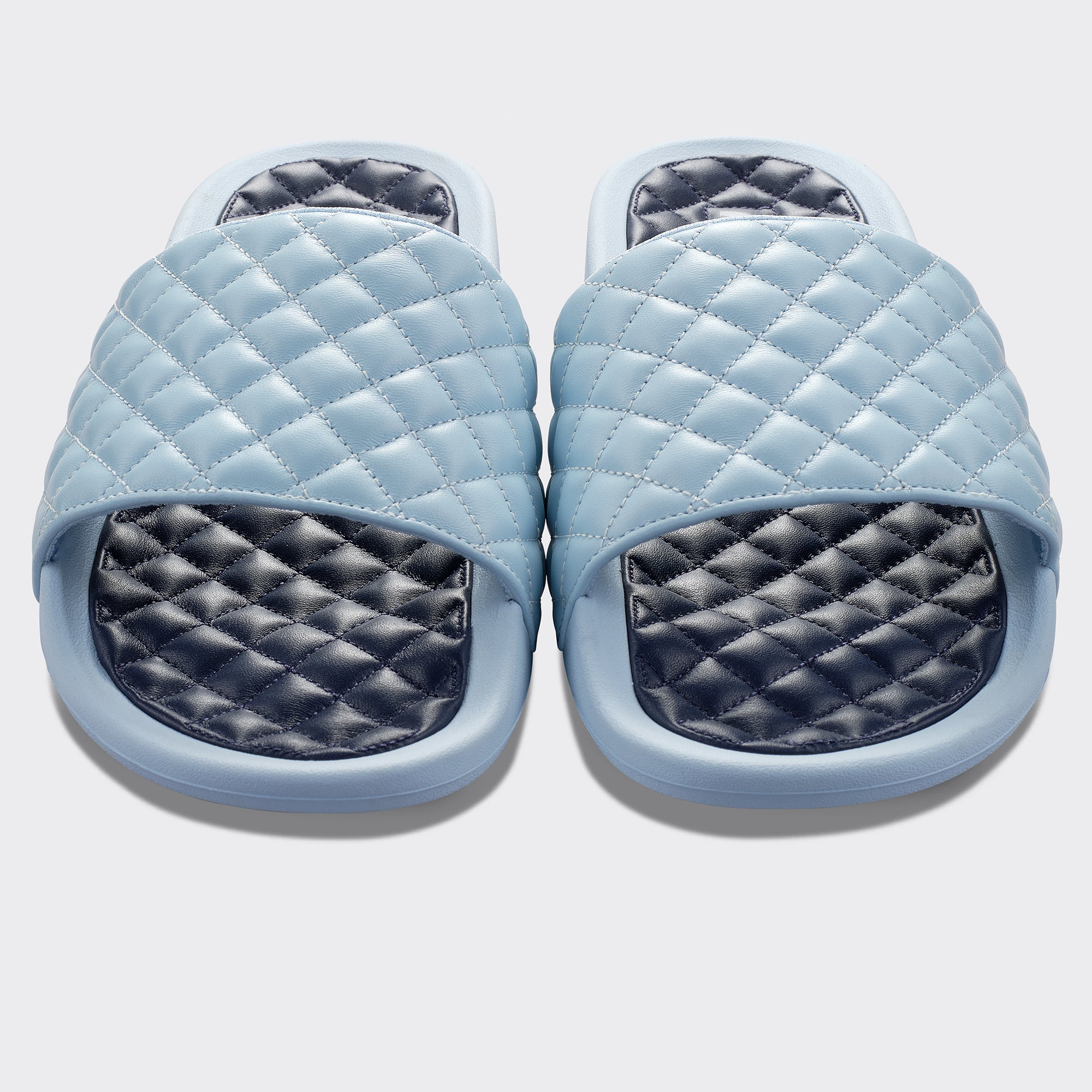 Women's Lusso Slide Powder Blue / Navy view 5