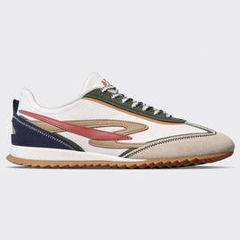 Men's APL Riviera Ivory / Navy / Fatigue