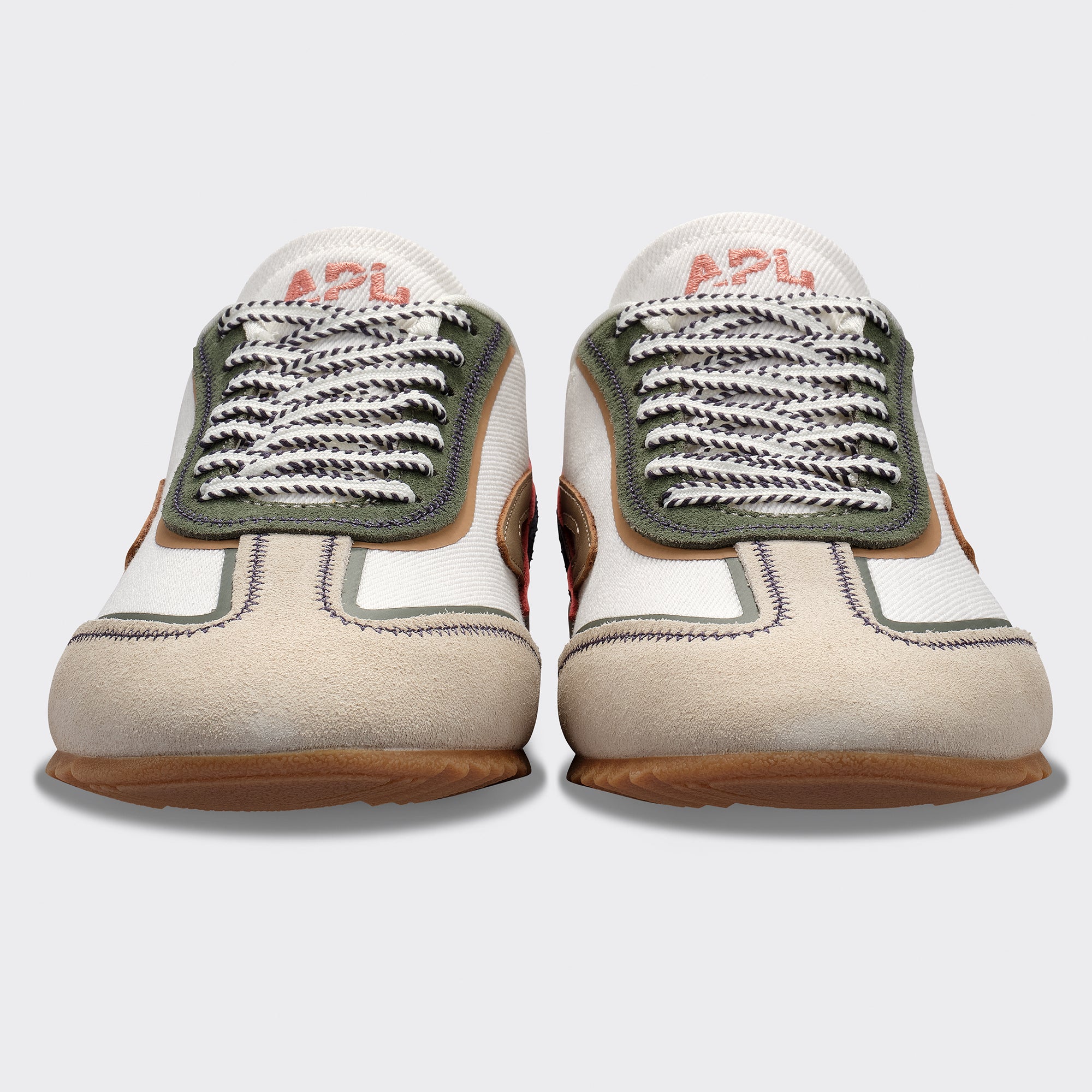 Women's APL Riviera Ivory / Navy / Fatigue view 4