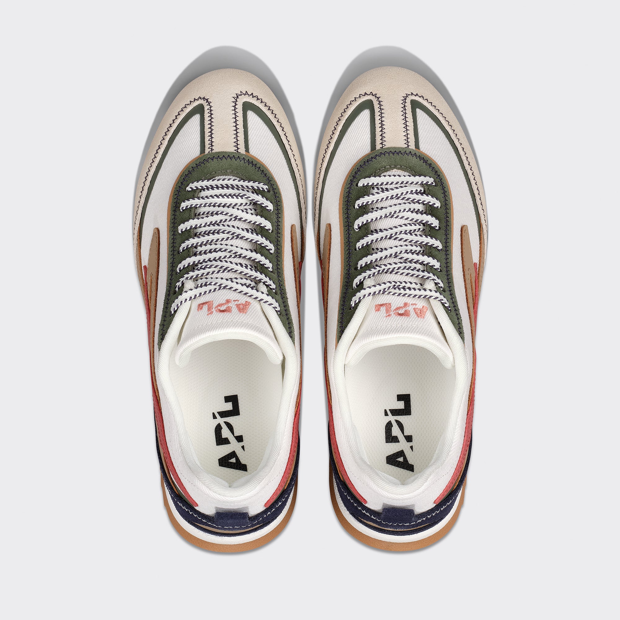 Men's APL Riviera Ivory / Navy / Fatigue view 5