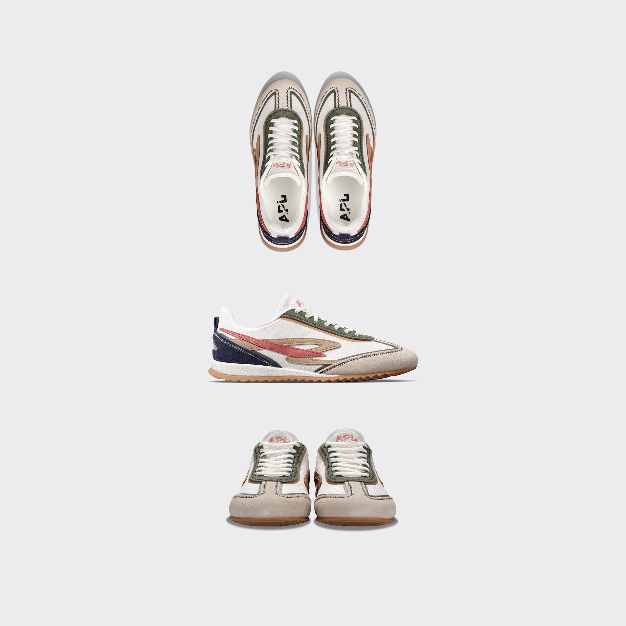 Men's APL Riviera Ivory / Navy / Fatigue view 7