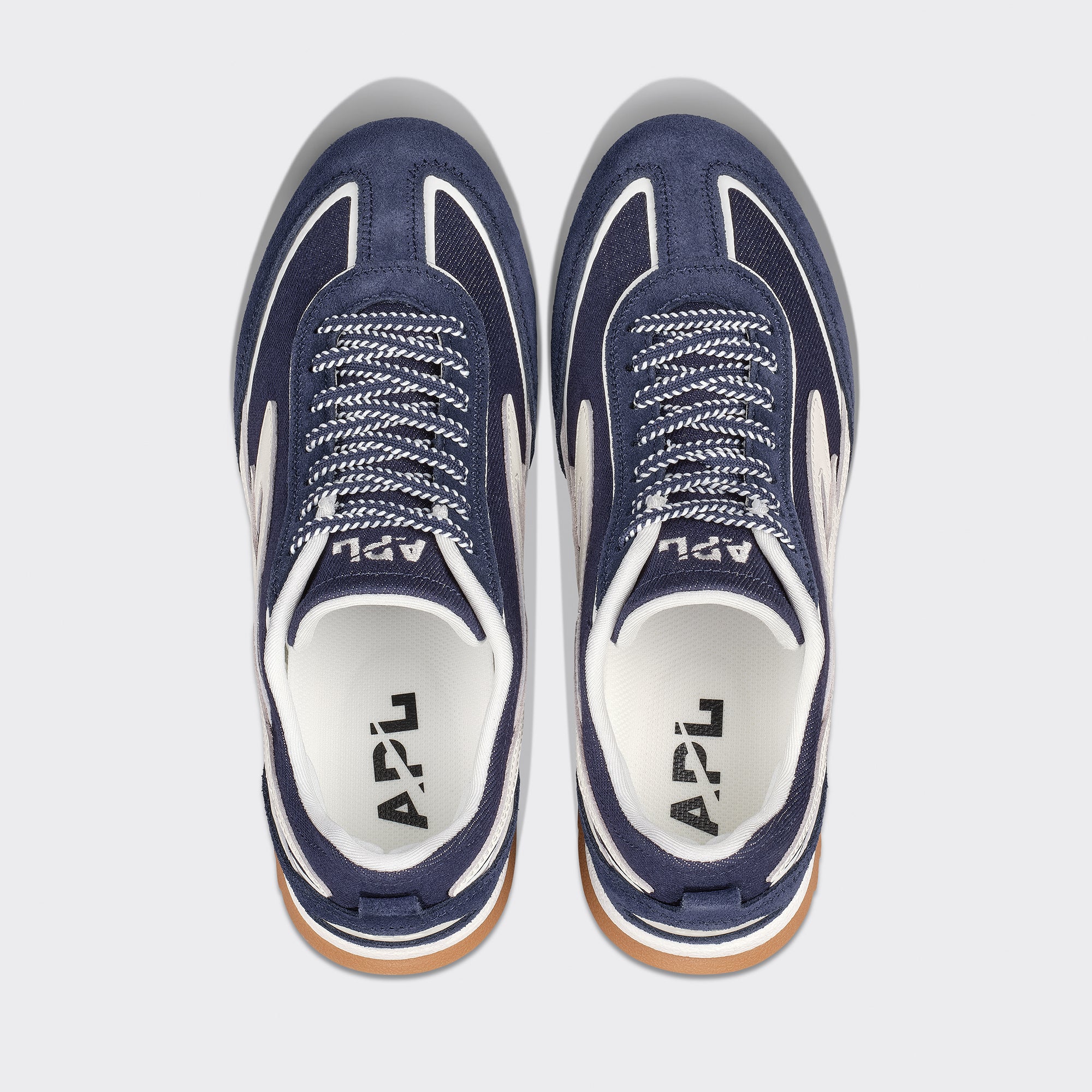 Women's APL Riviera Navy / Ivory / Gum view 5