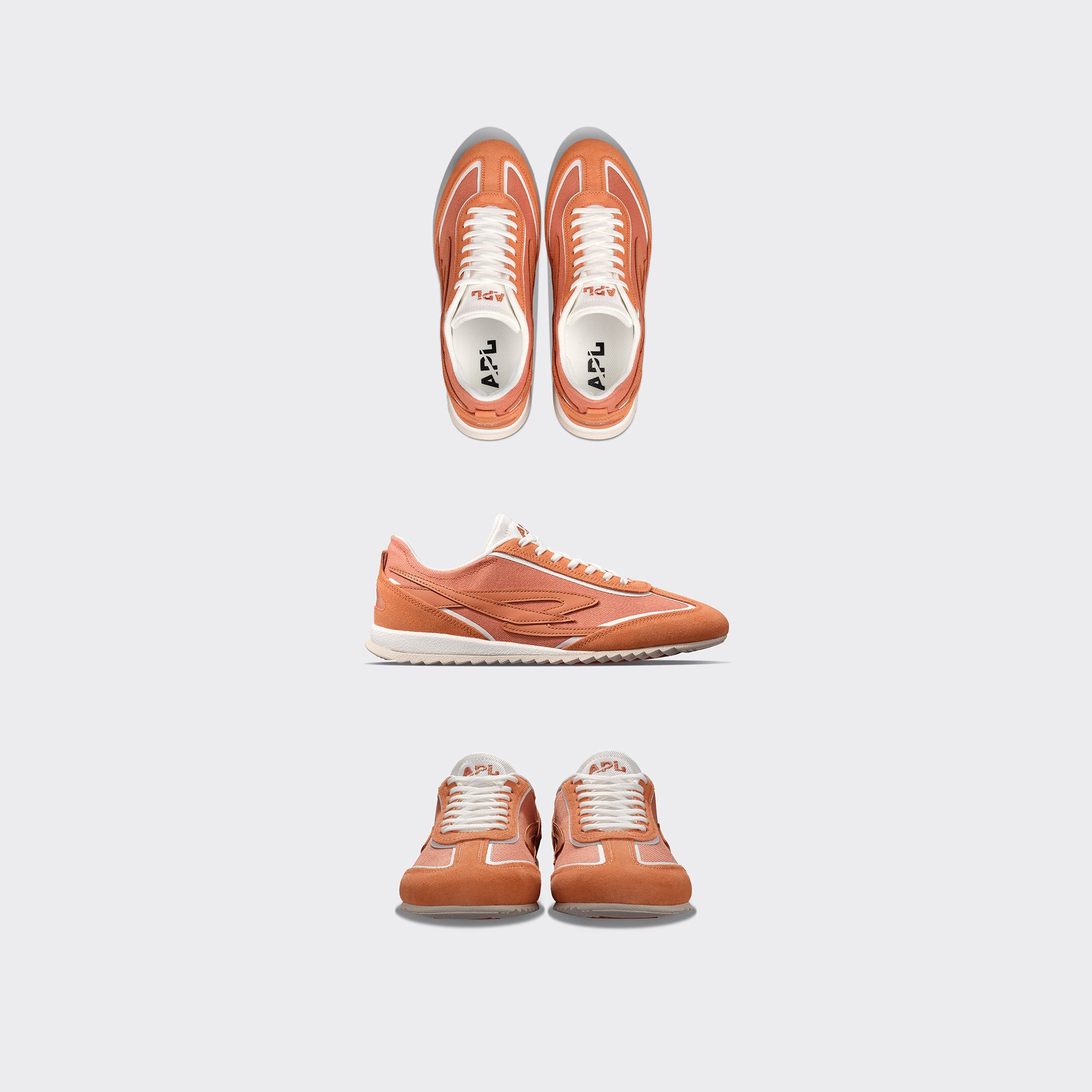 Men's APL Riviera Terracotta / Ivory / Greige view 7