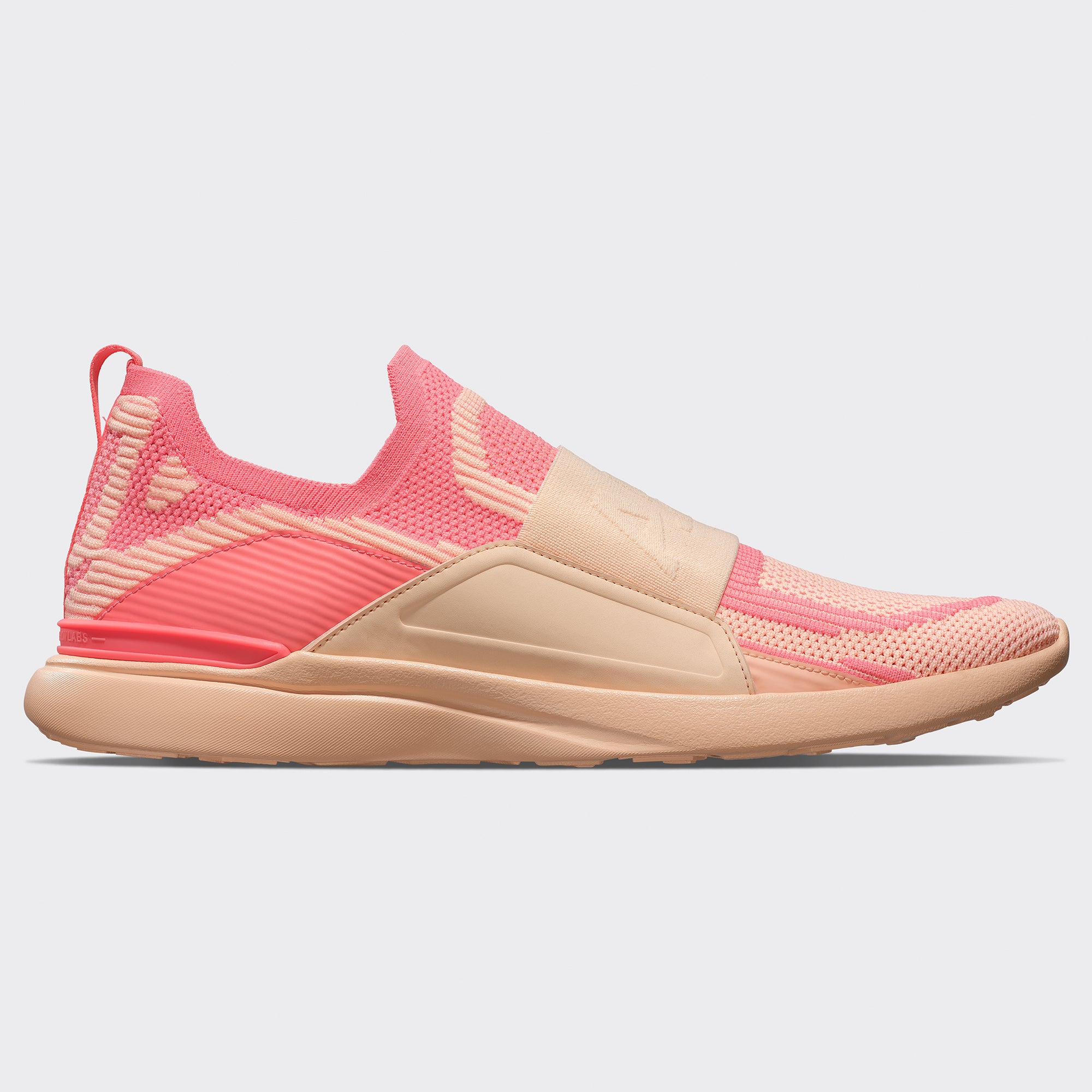 Women's TechLoom Bliss Faded Peach / Osiana Rose / Watermelon view 1