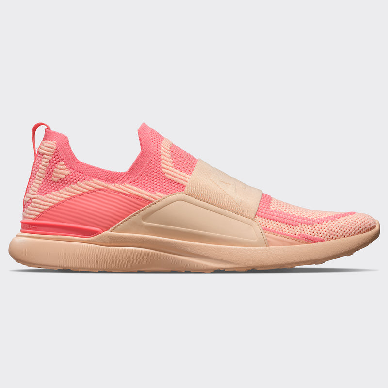 Women's TechLoom Bliss Faded Peach / Osiana Rose / Watermelon view 1