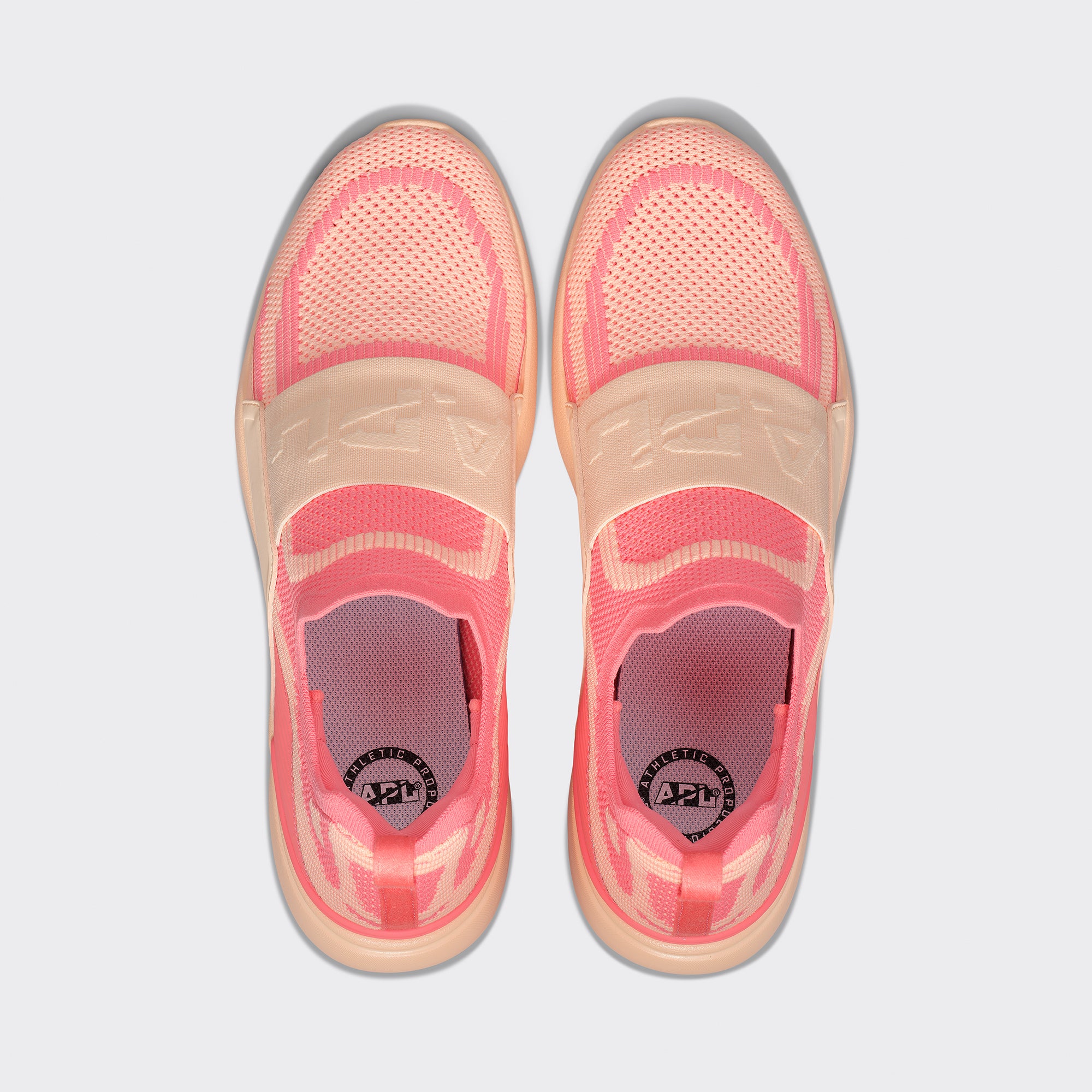 Women's TechLoom Bliss Faded Peach / Osiana Rose / Watermelon view 5