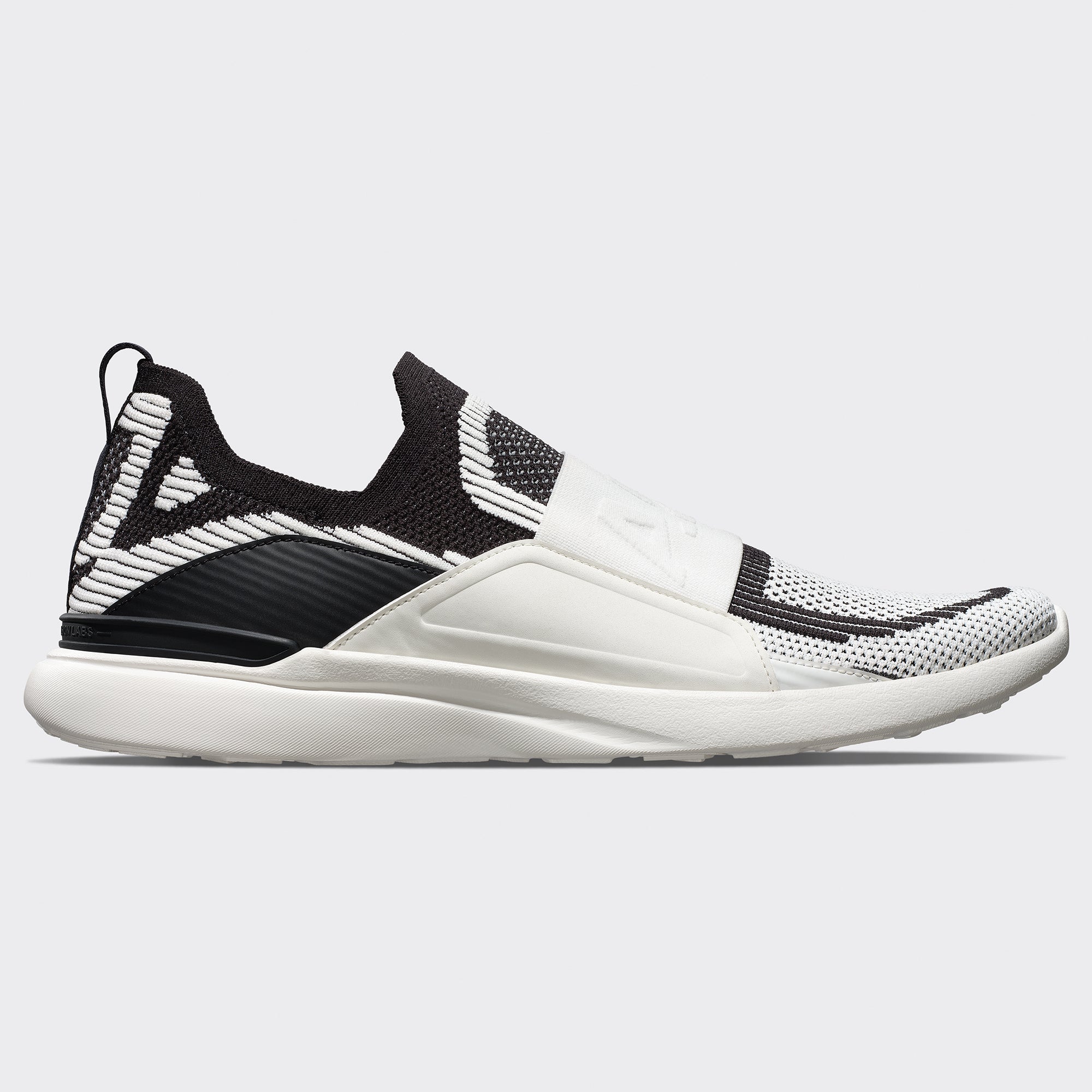 Men's TechLoom Bliss Ivory / Black / Ribbed view 1