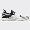 Men's TechLoom Bliss Ivory / Black / Ribbed