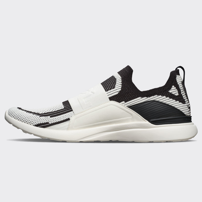 Women's TechLoom Bliss Ivory / Black / Ribbed view 2
