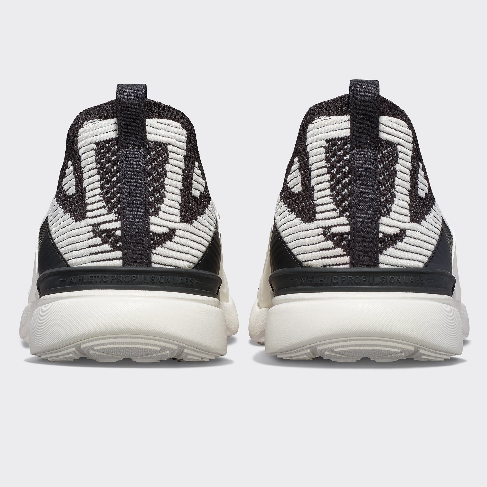 Women's TechLoom Bliss Ivory / Black / Ribbed view 3