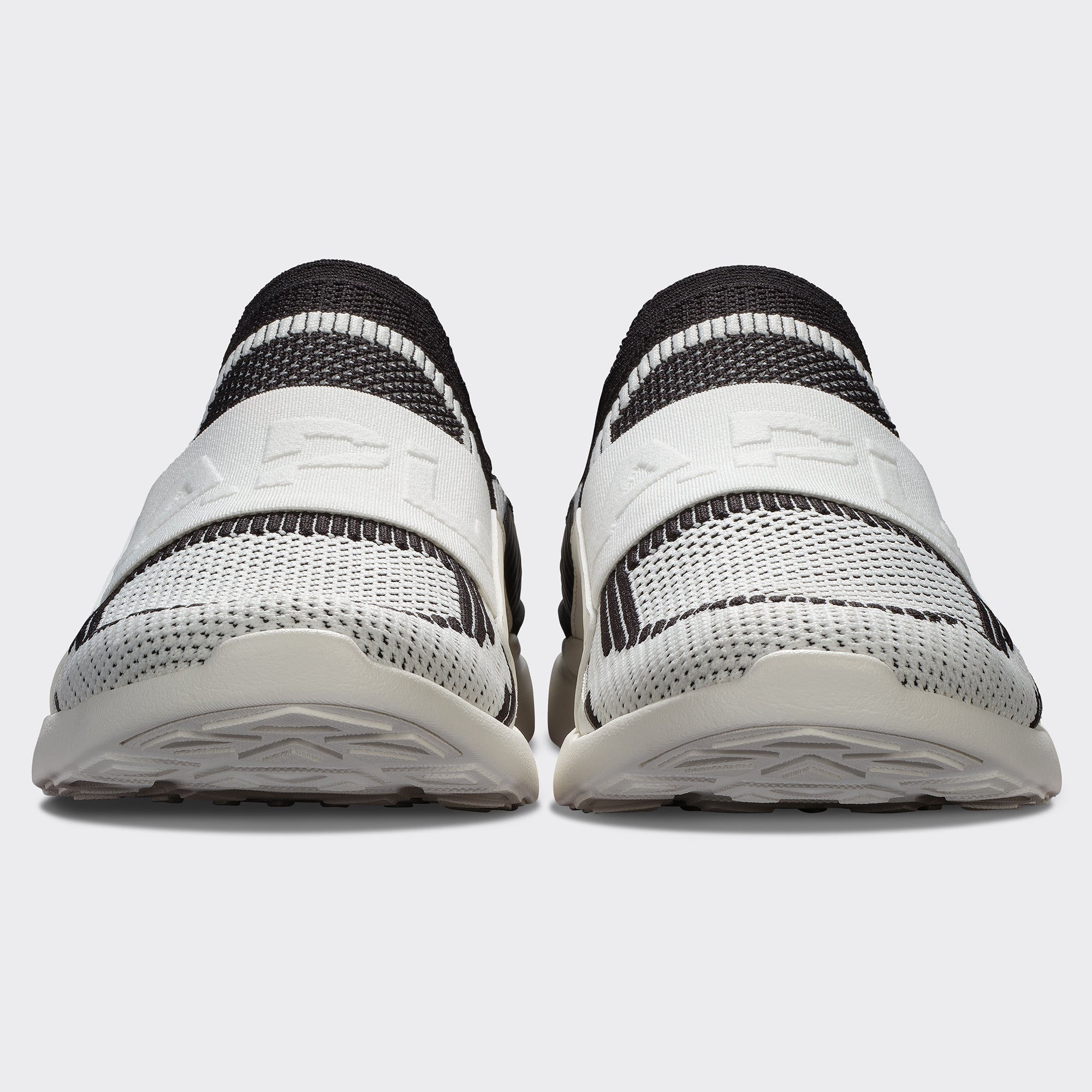 Men's TechLoom Bliss Ivory / Black / Ribbed view 4