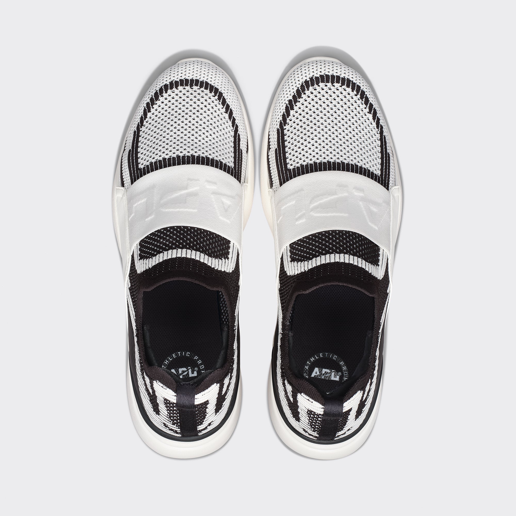 Women's TechLoom Bliss Ivory / Black / Ribbed view 5