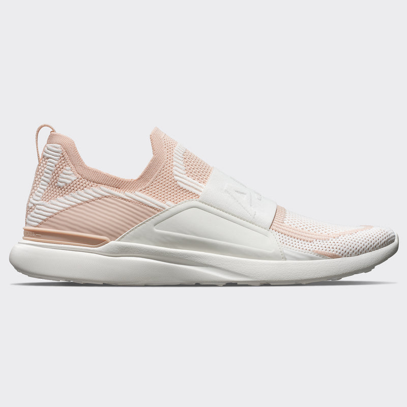 Women's TechLoom Bliss Ivory / Oat Silk / Ribbed view 1