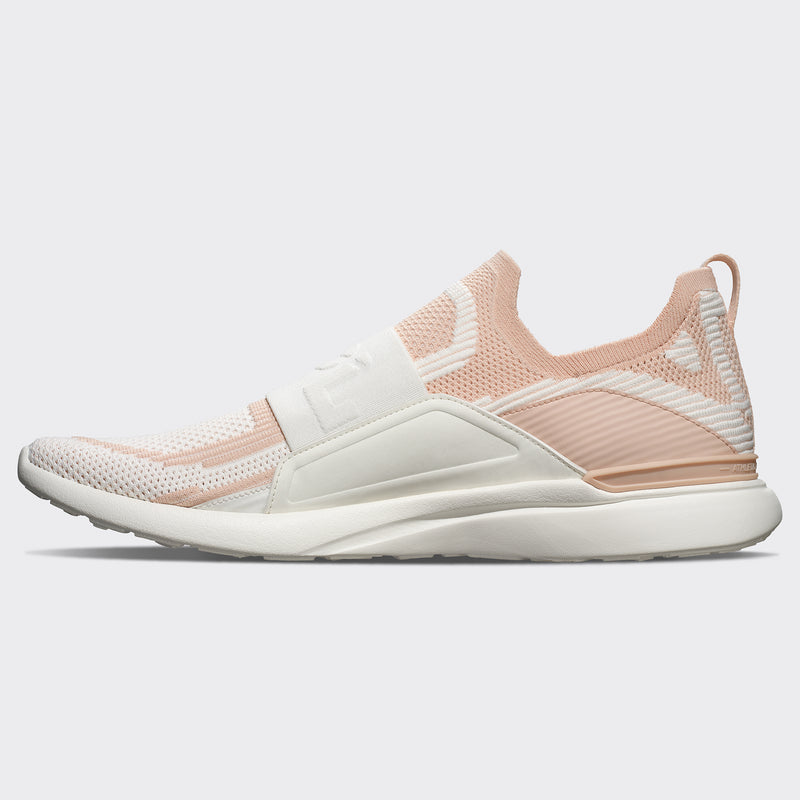 Women's TechLoom Bliss Ivory / Oat Silk / Ribbed view 2