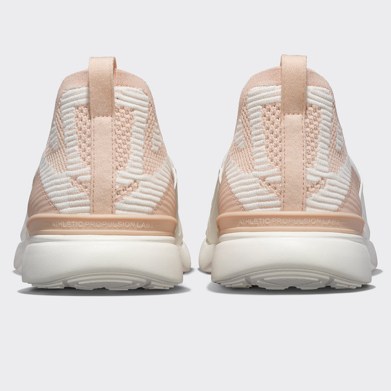 Women's TechLoom Bliss Ivory / Oat Silk / Ribbed view 3