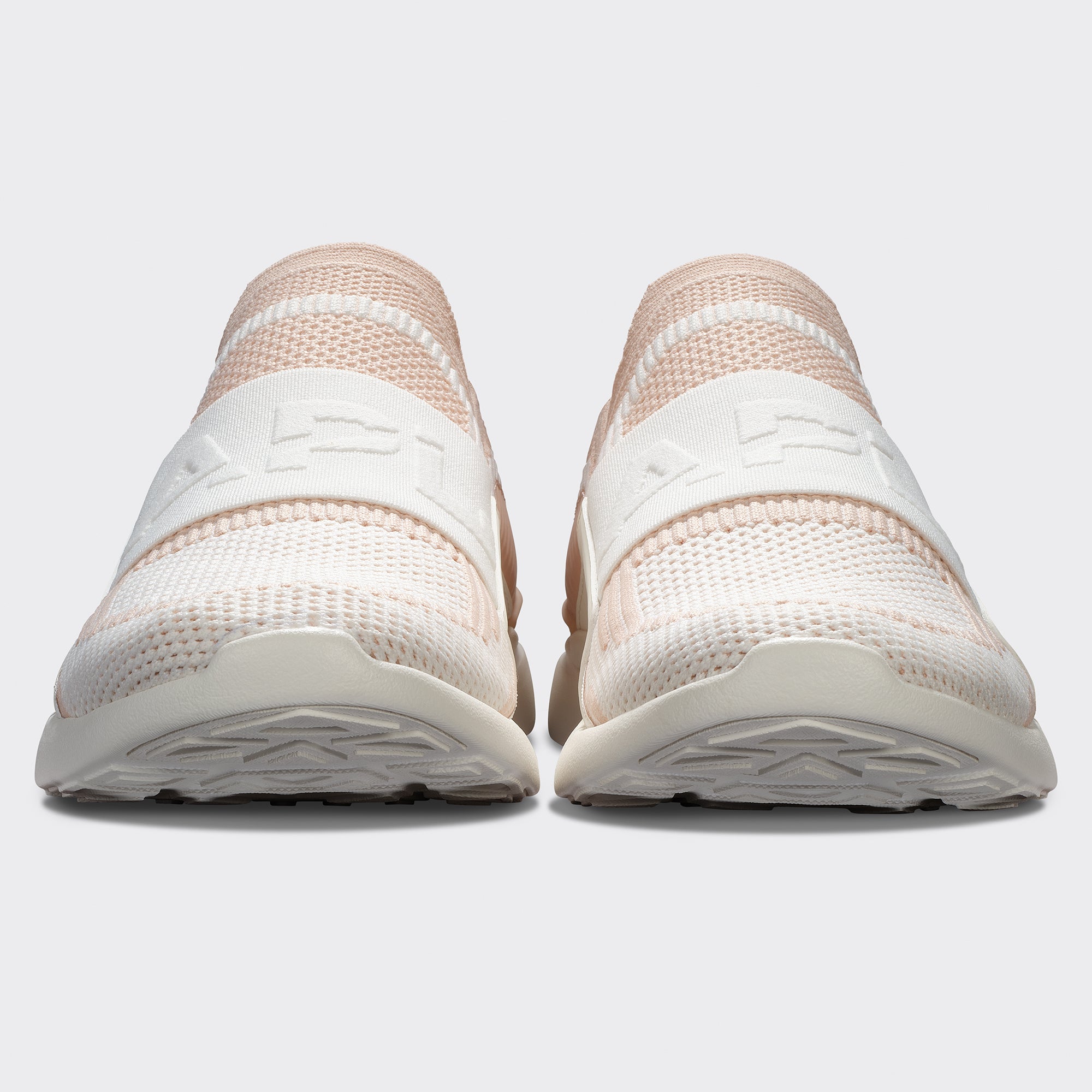 Women's TechLoom Bliss Ivory / Oat Silk / Ribbed view 4