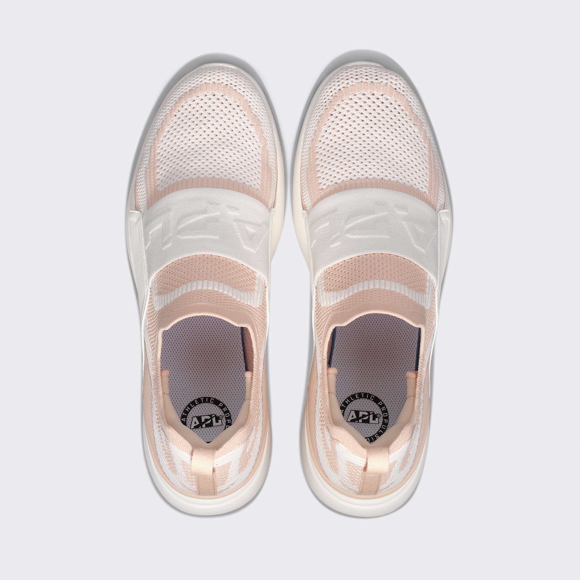 Women's TechLoom Bliss Ivory / Oat Silk / Ribbed view 5