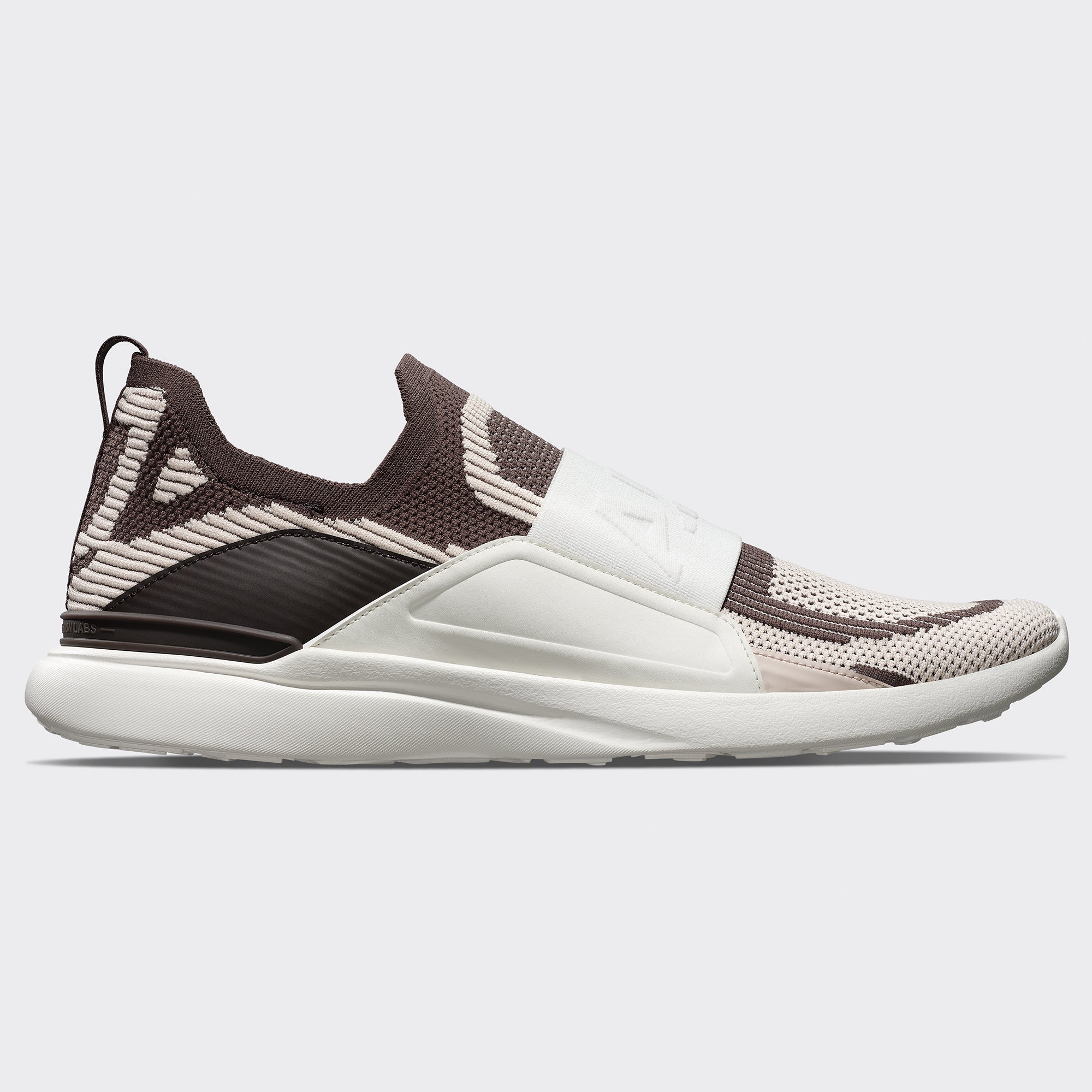 Women's TechLoom Bliss Light Fawn  / Chocolate / Ivory view 1