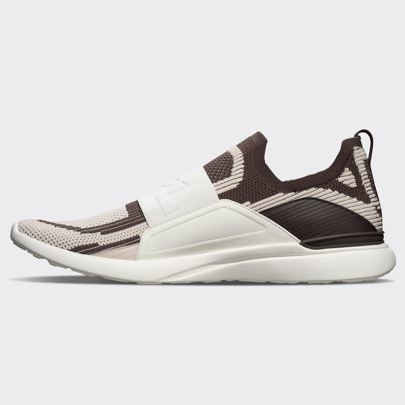Men's TechLoom Bliss Light Fawn / Chocolate / Ivory view 2