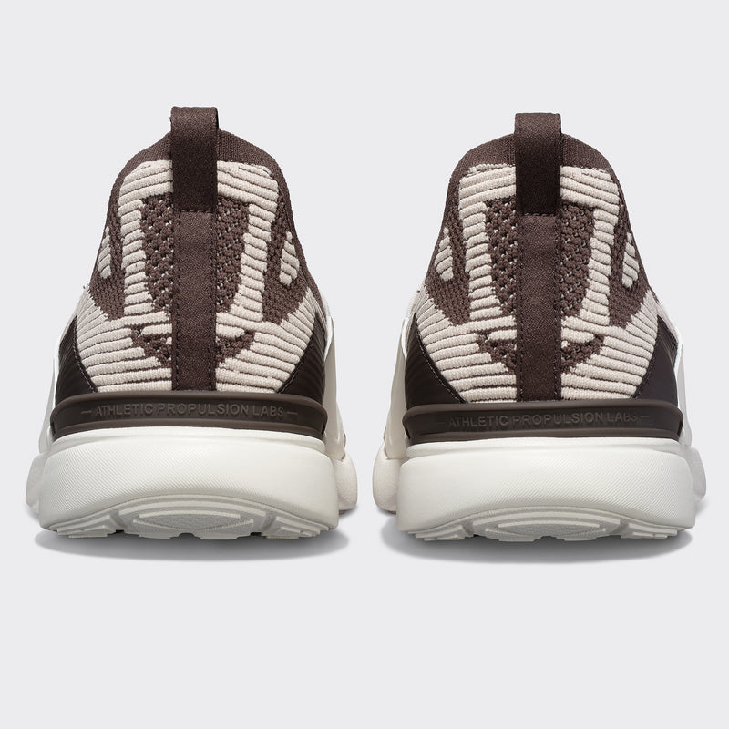 Women's TechLoom Bliss Light Fawn  / Chocolate / Ivory view 3