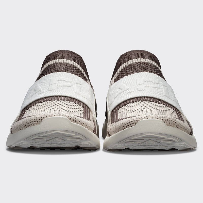 Women's TechLoom Bliss Light Fawn  / Chocolate / Ivory view 4