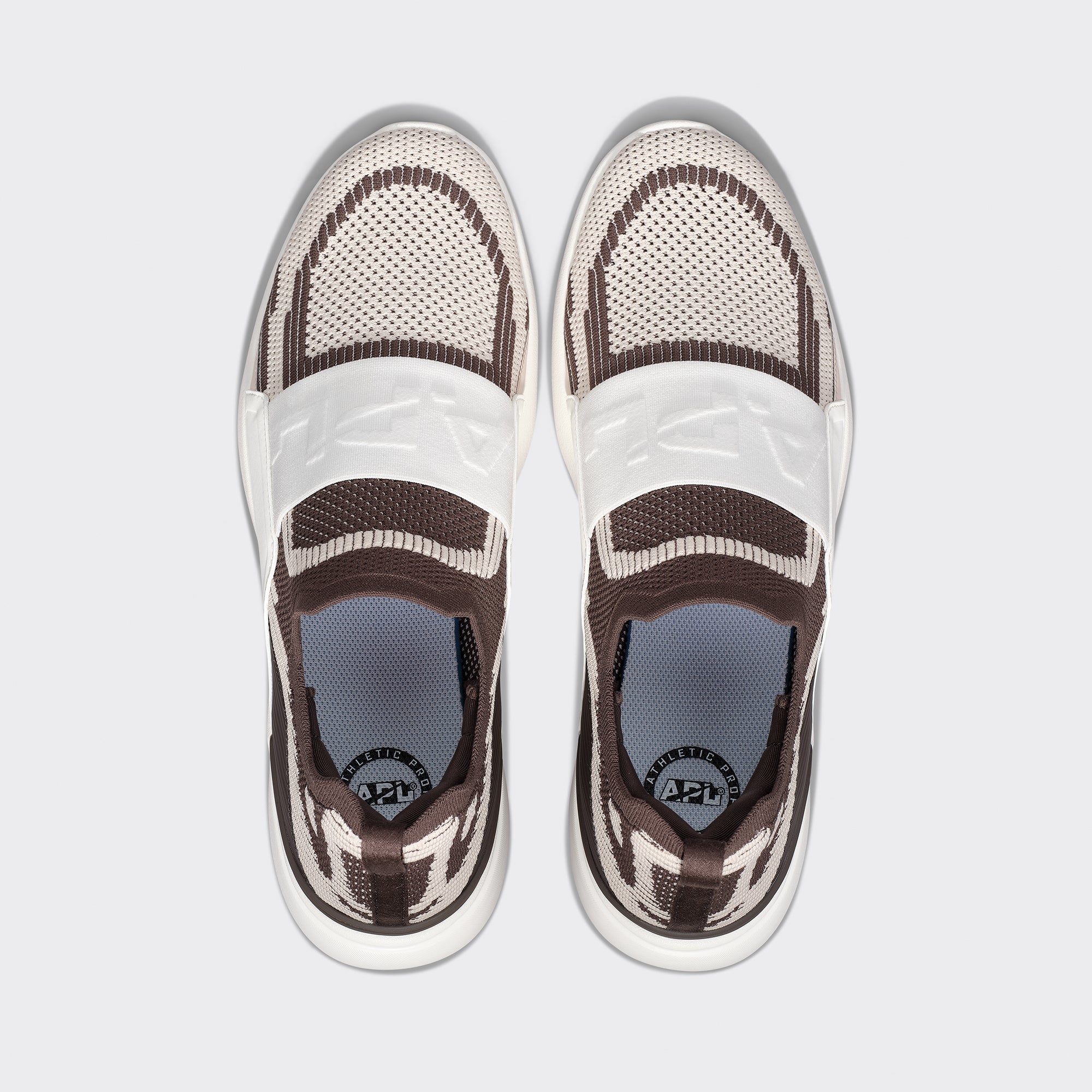 Women's TechLoom Bliss Light Fawn  / Chocolate / Ivory view 5