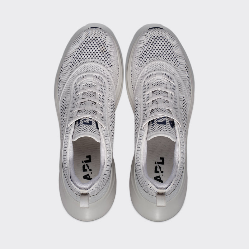 Men's TechLoom Dream Harbor Grey / Navy view 5