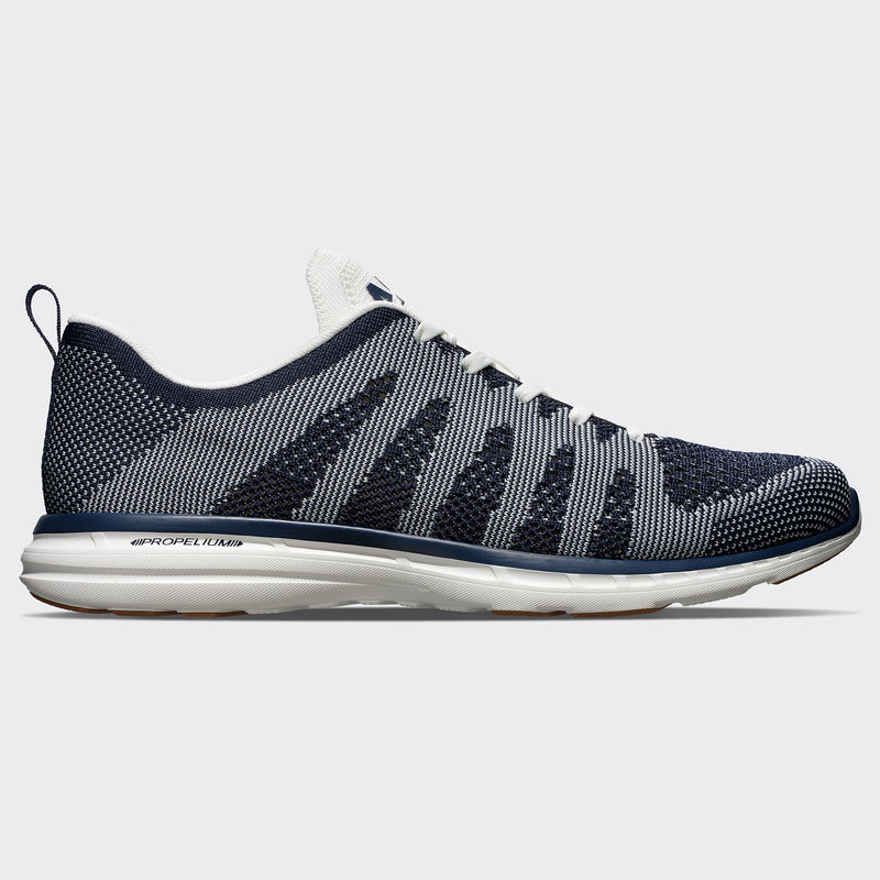 Men's TechLoom Pro Navy / Ivory / Gum view 1