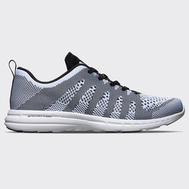 Men's TechLoom Pro White / Black / Black