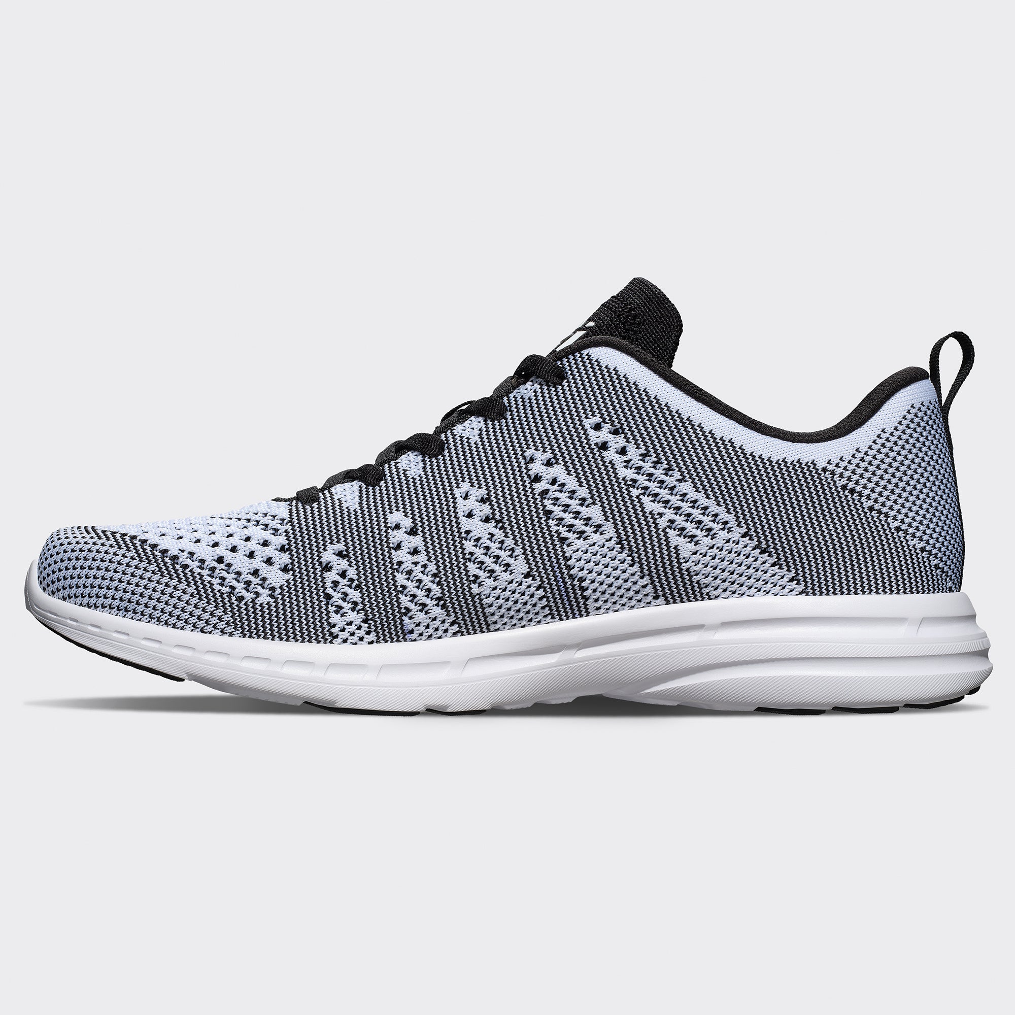 Men's TechLoom Pro White / Black / Black view 2