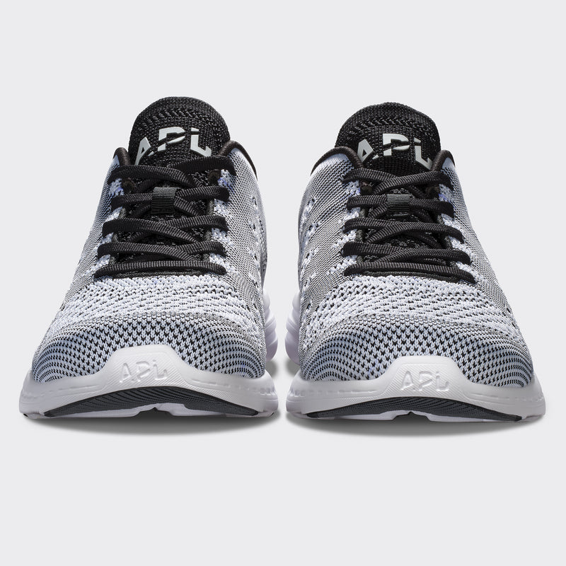 Men's TechLoom Pro White / Black / Black view 4