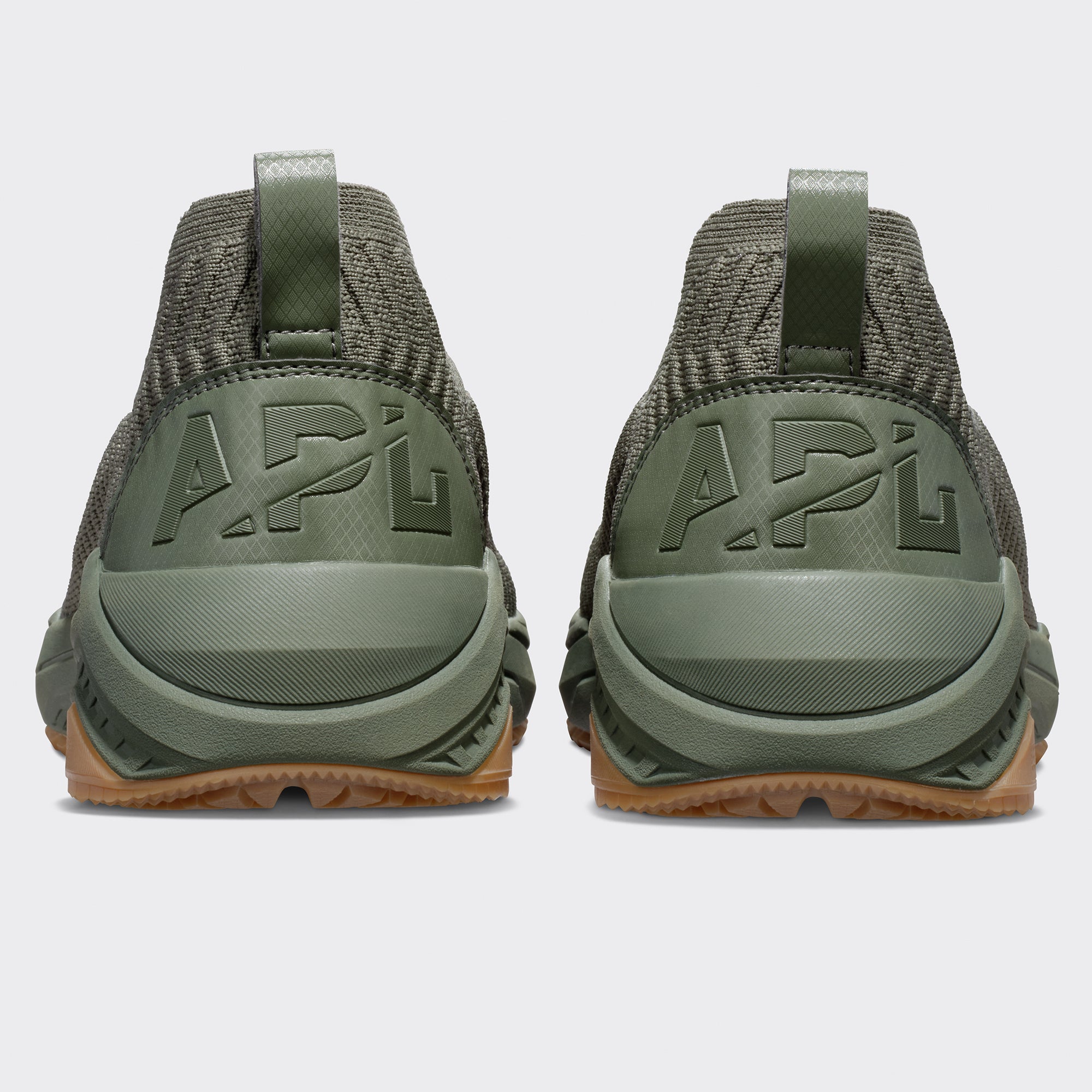 Men's TechLoom Traveler Fatigue / Gum view 3