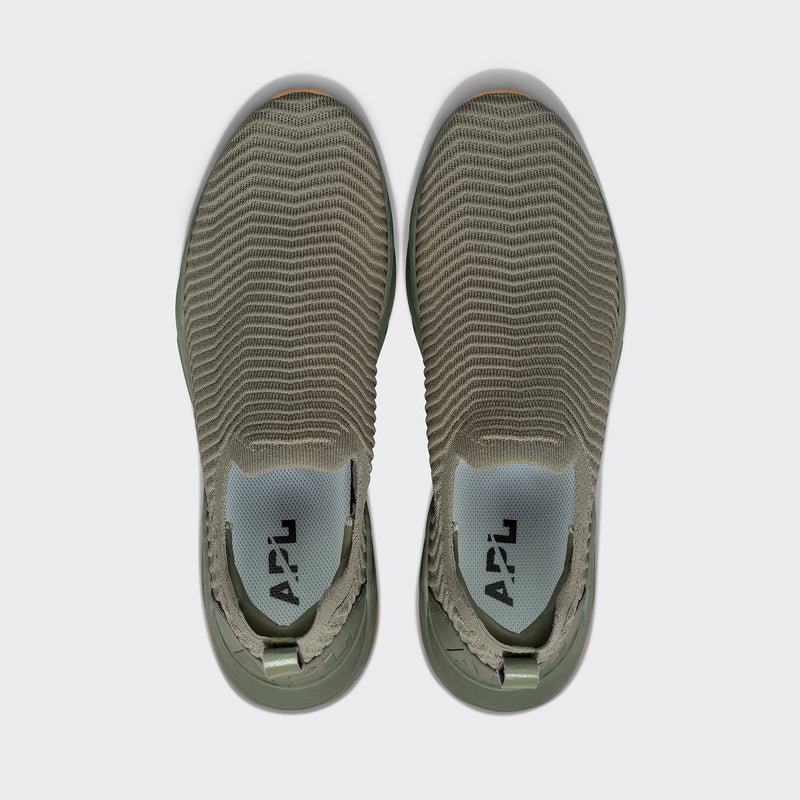 Men's TechLoom Traveler Fatigue / Gum view 5