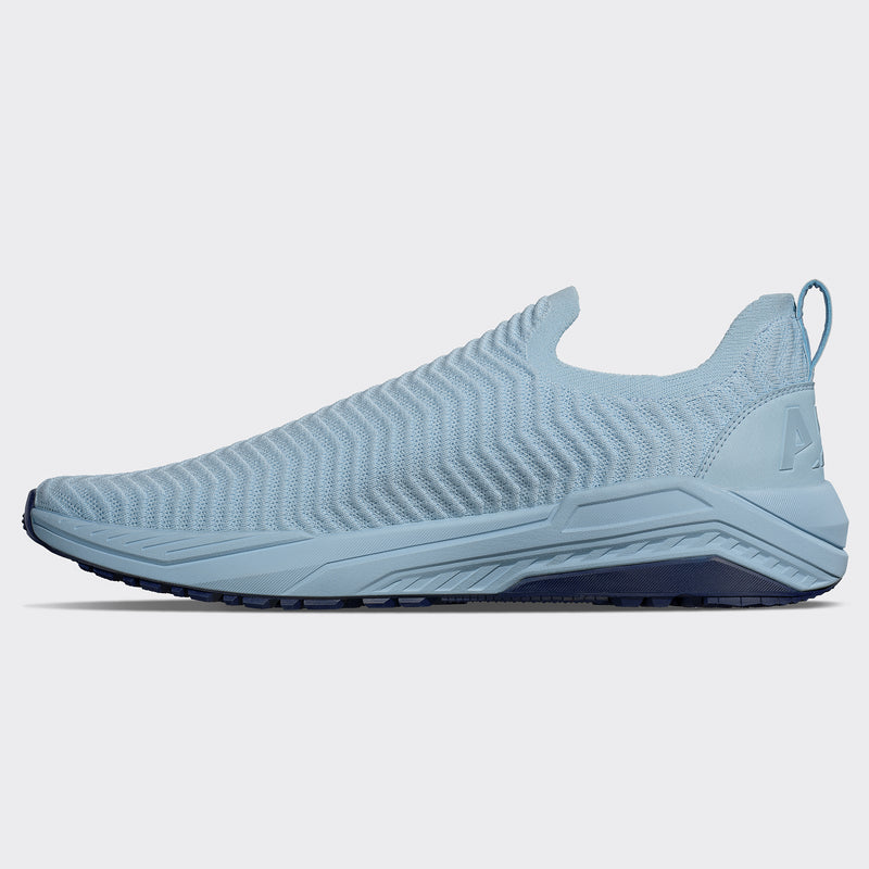 Men's TechLoom Traveler Powder Blue / Navy view 2