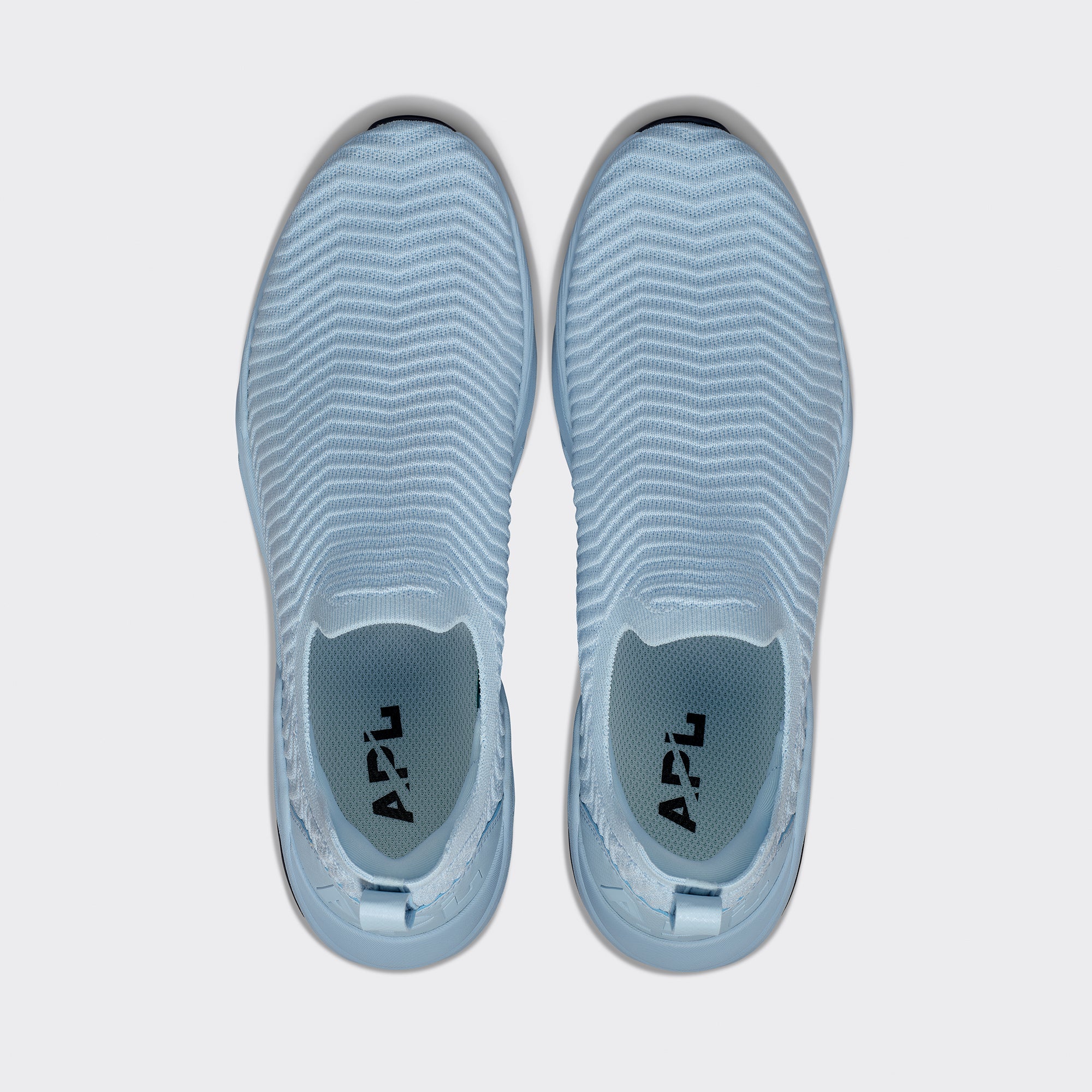 Women's TechLoom Traveler Powder Blue / Navy view 5