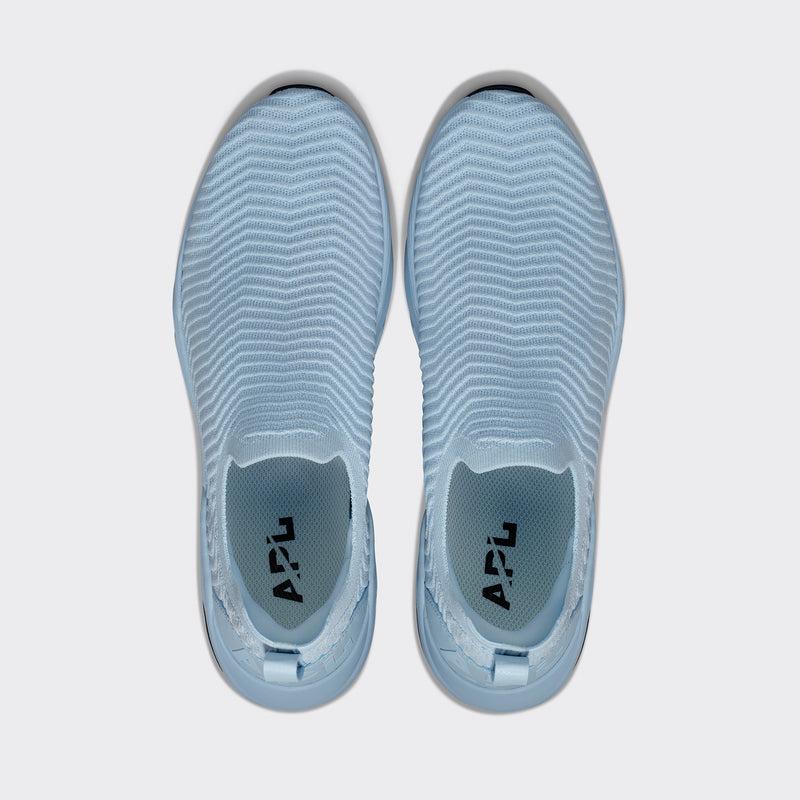 Men's TechLoom Traveler Powder Blue / Navy view 5