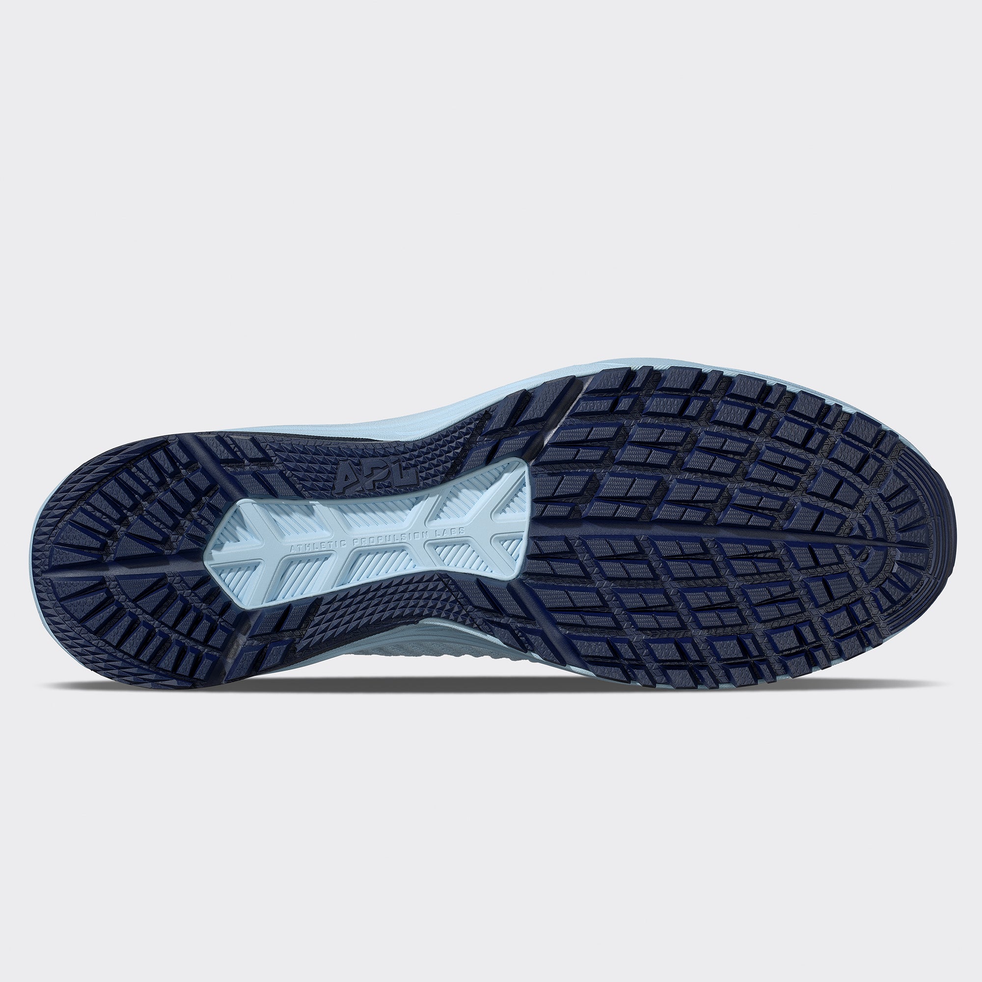 Women's TechLoom Traveler Powder Blue / Navy view 6