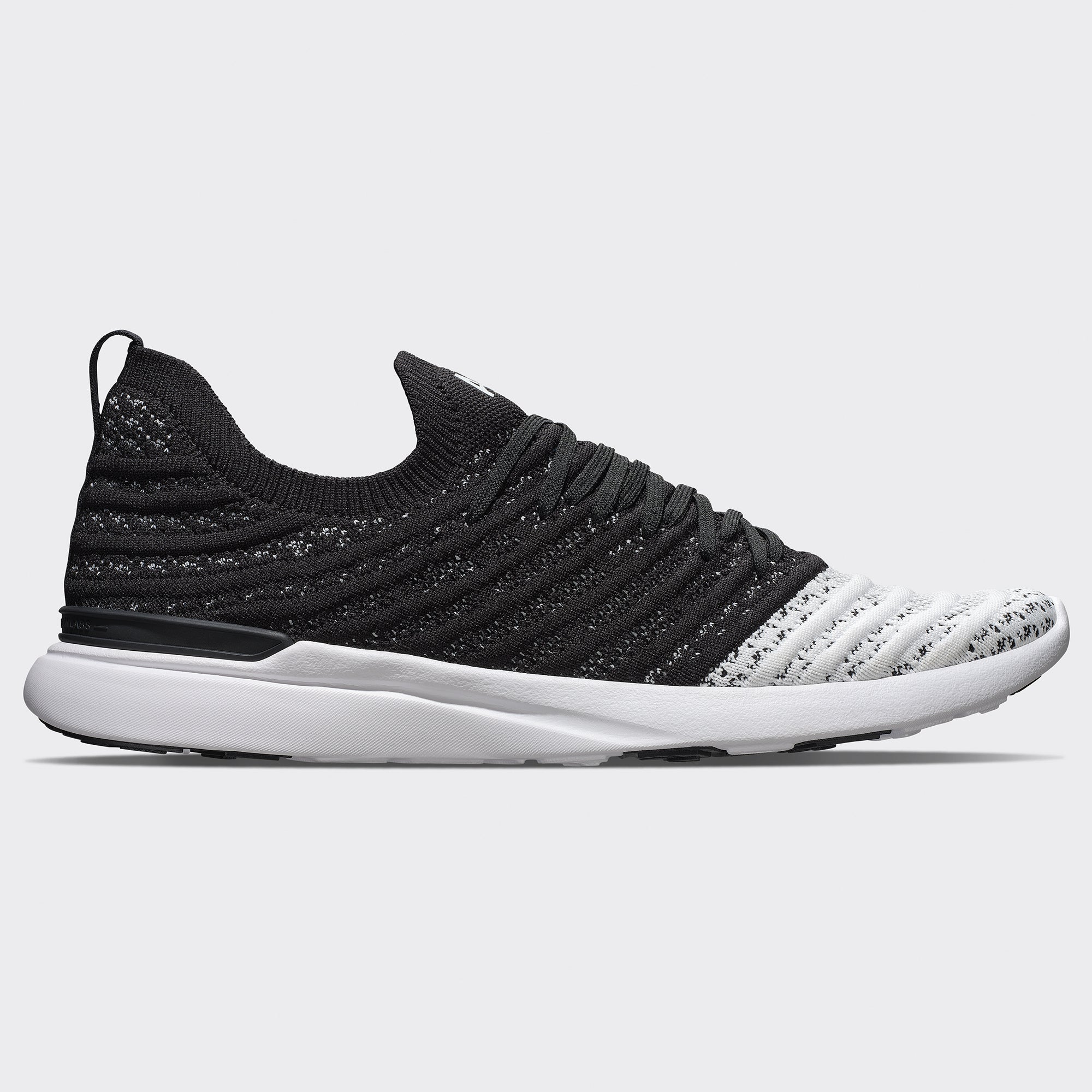Women's TechLoom Wave Black / White / White view 1