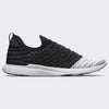 Women's TechLoom Wave Black / White / White