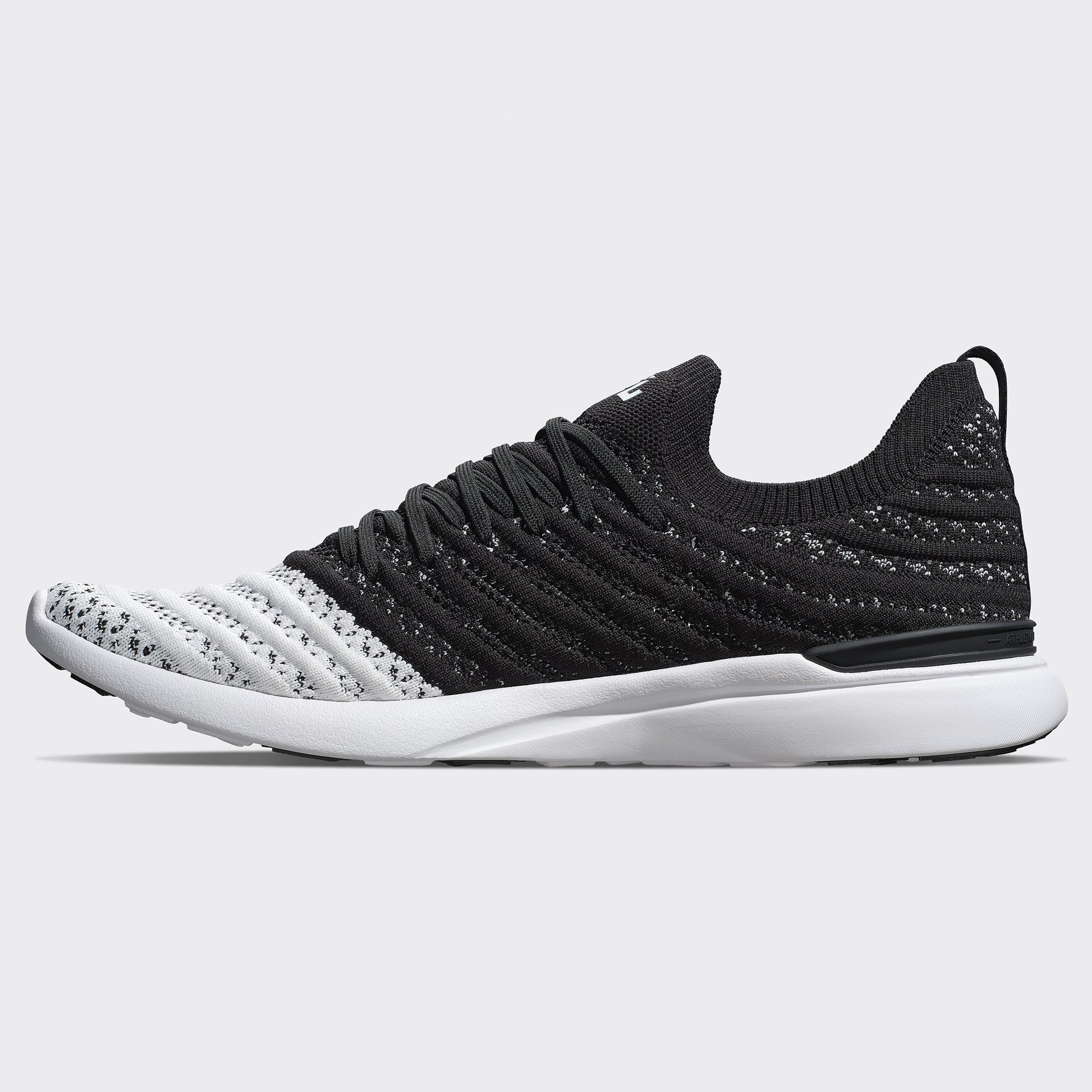 Men's TechLoom Wave Black / White / White view 2