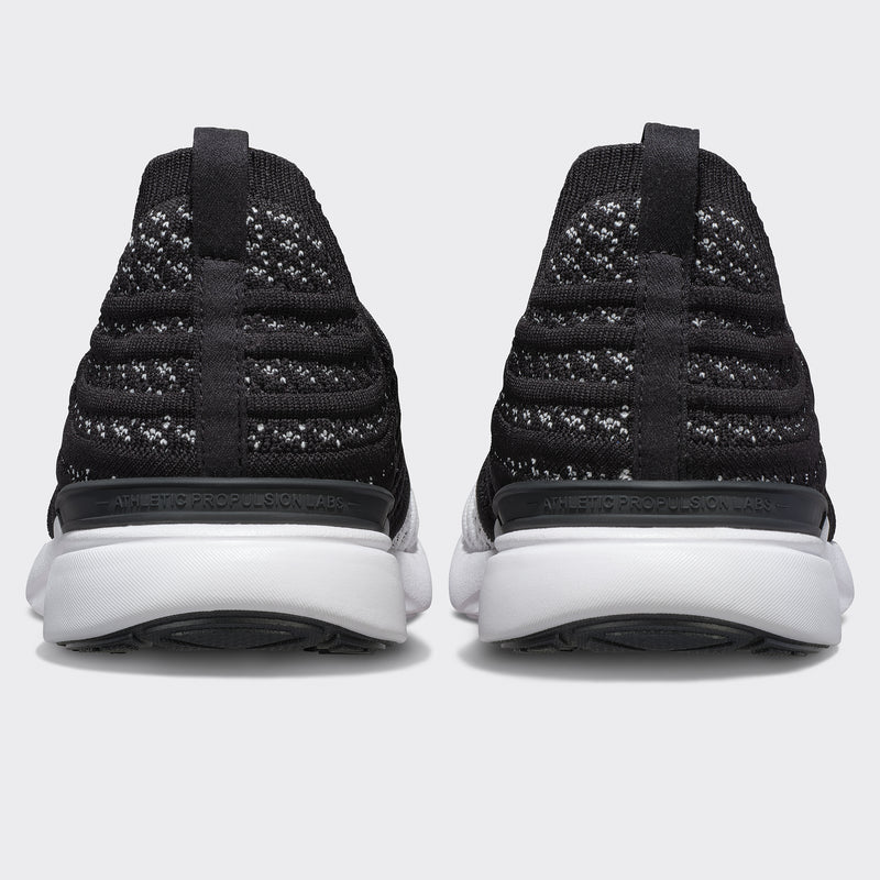 Women's TechLoom Wave Black / White / White view 3
