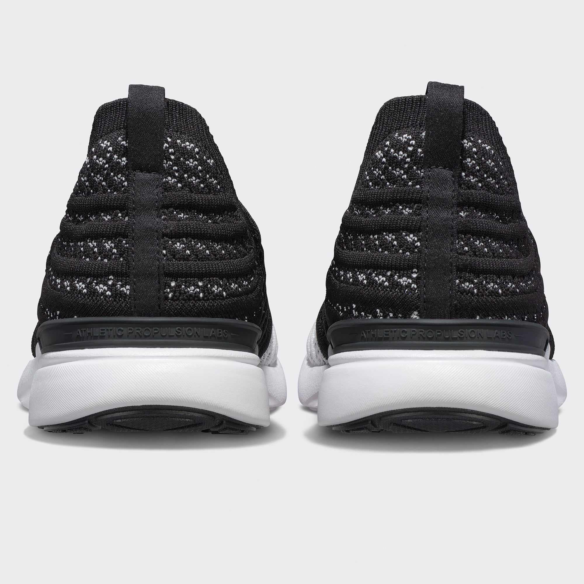 Men's TechLoom Wave Black / White / White view 3