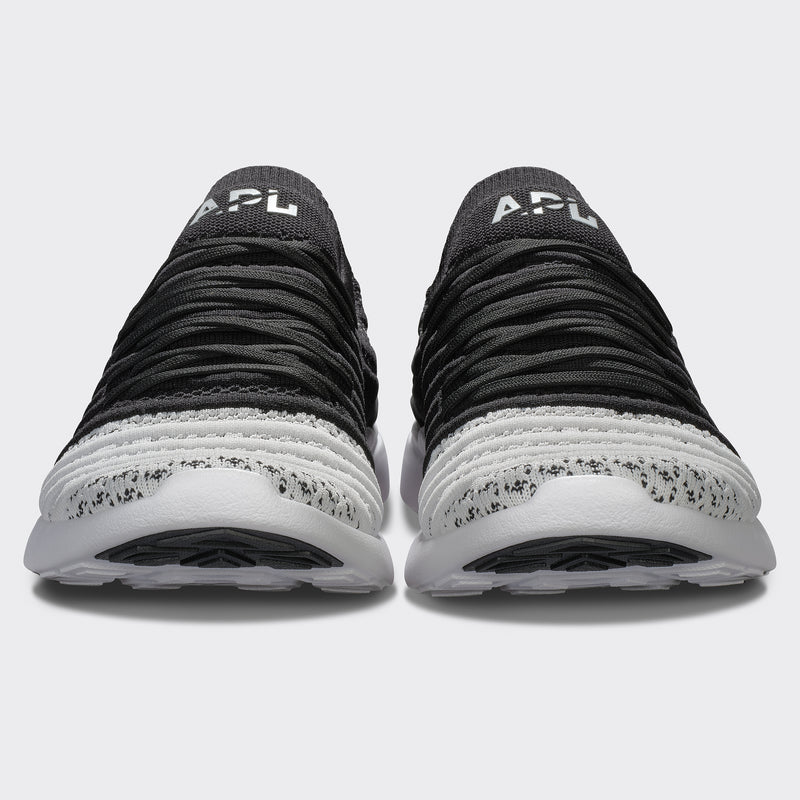 Women's TechLoom Wave Black / White / White view 4