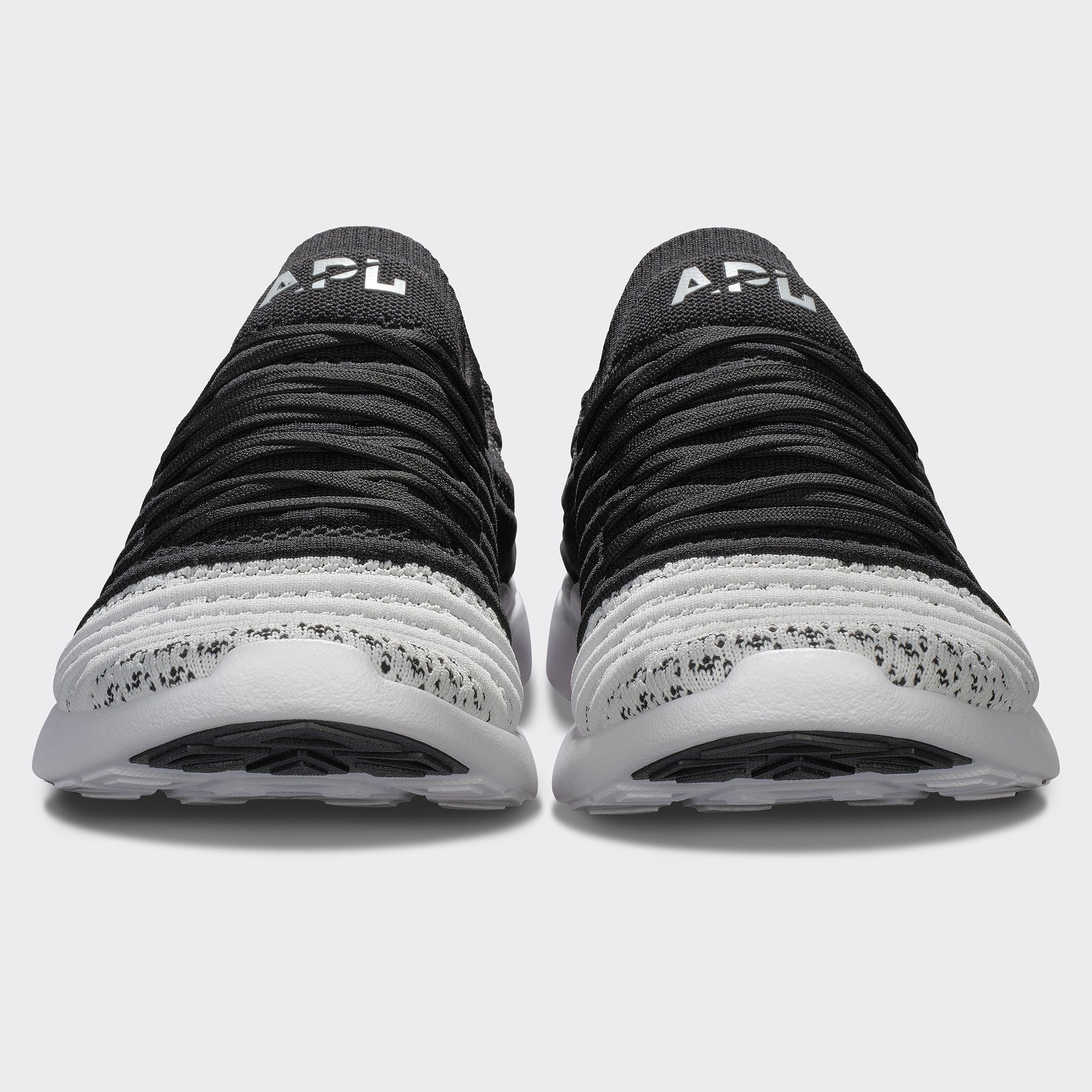 Men's TechLoom Wave Black / White / White view 4