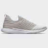 Women's TechLoom Wave Harbor Grey / Light Fog / White