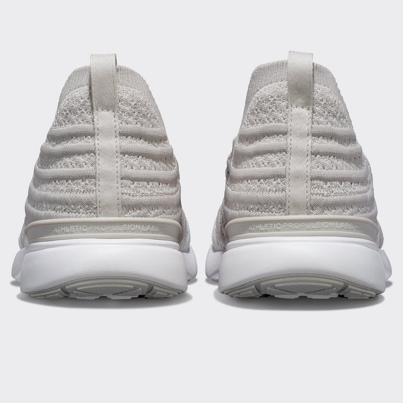 Women's TechLoom Wave Harbor Grey / Light Fog / White view 3