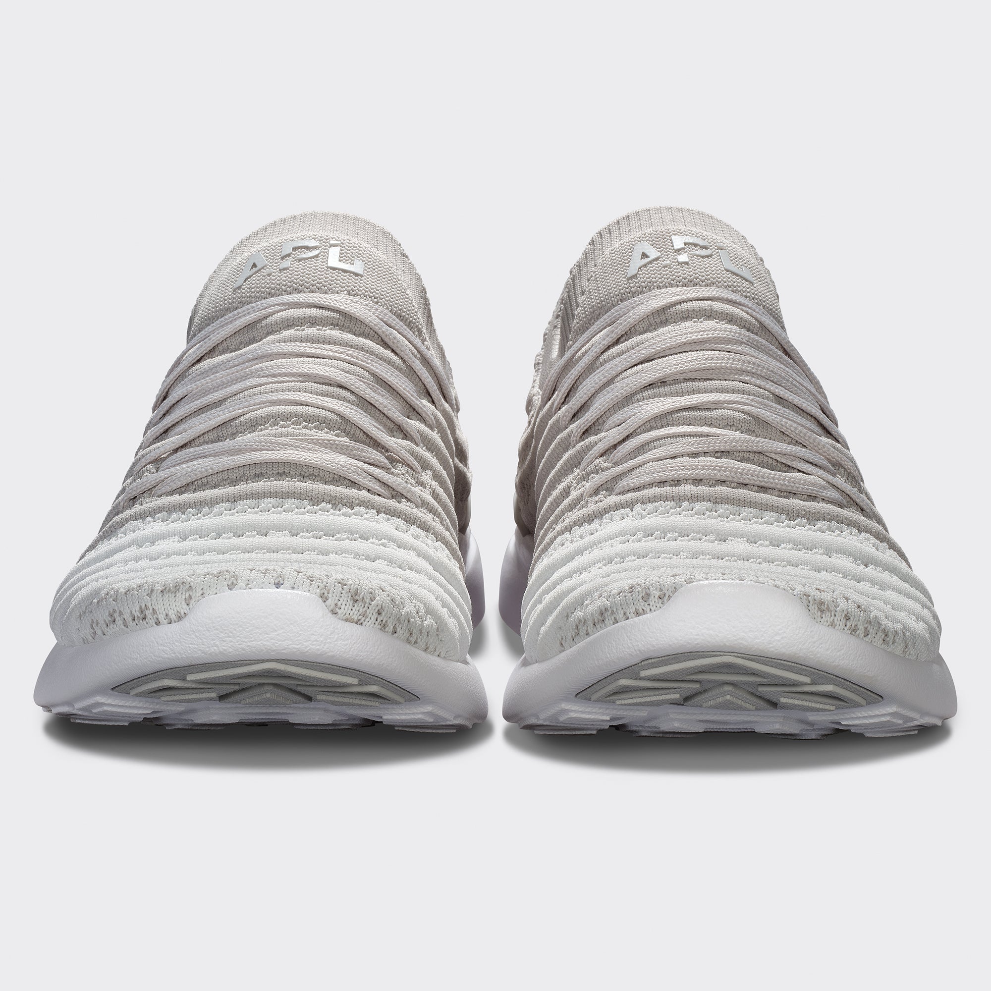 Women's TechLoom Wave Harbor Grey / Light Fog / White view 4